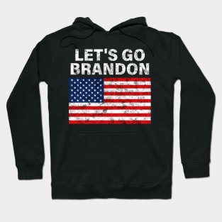 Let’s Go Brandon American Flag Freedom Conservative Us Hoodie